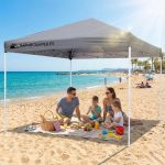 Carpa plegable 3x3m Gris playa y camping con bolsa de transporte | Decathlon
