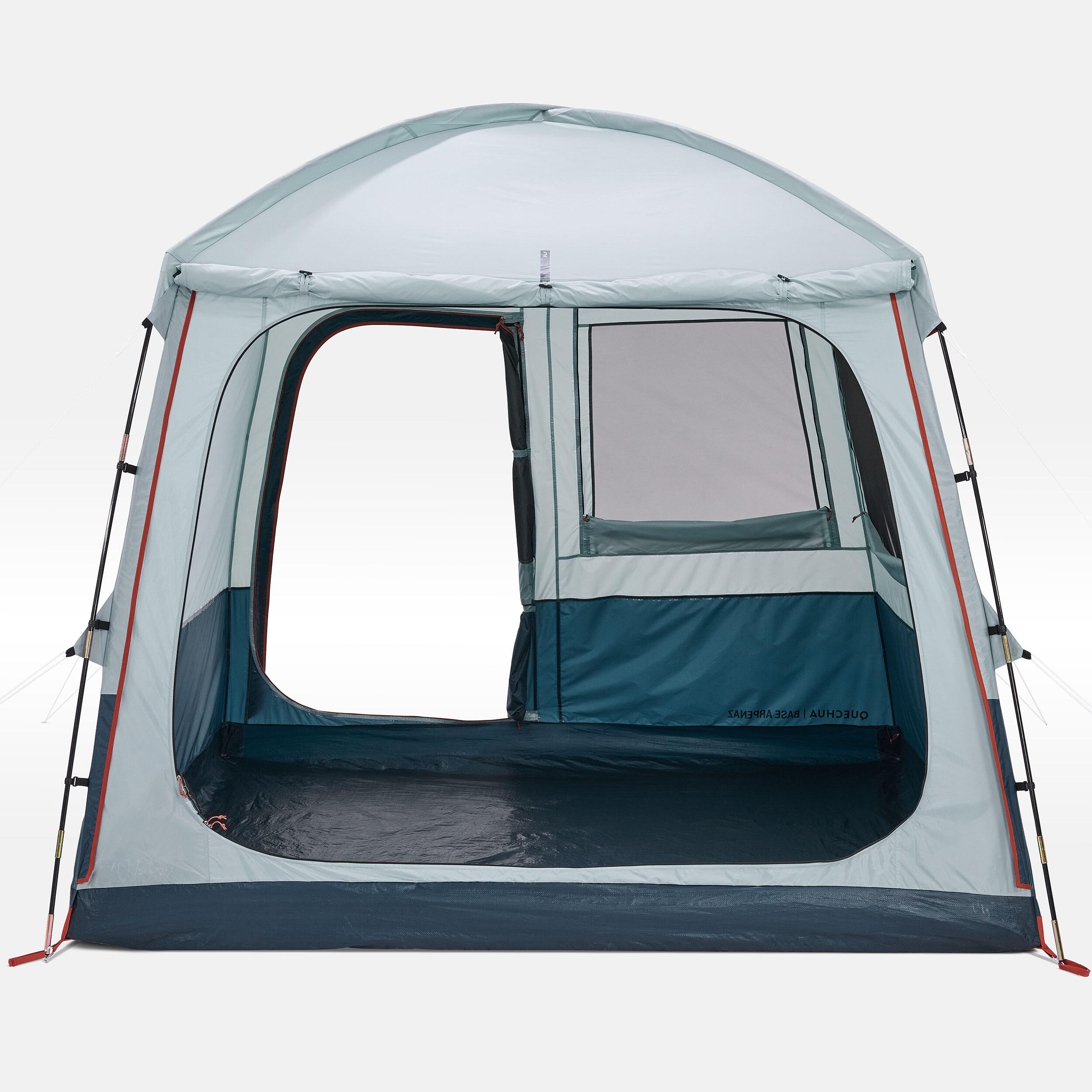 carpa-decathlon-3x3-fresh-727jsa-1.jpg Carpa plegable habitáculo 6 personas UPF30 Arpenaz Base M - Imagen 1