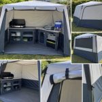 Carpa Quechua Arpenaz Base L Fresh 3x3 de segunda mano por 145 EUR en Cáceres en WALLAPOP
