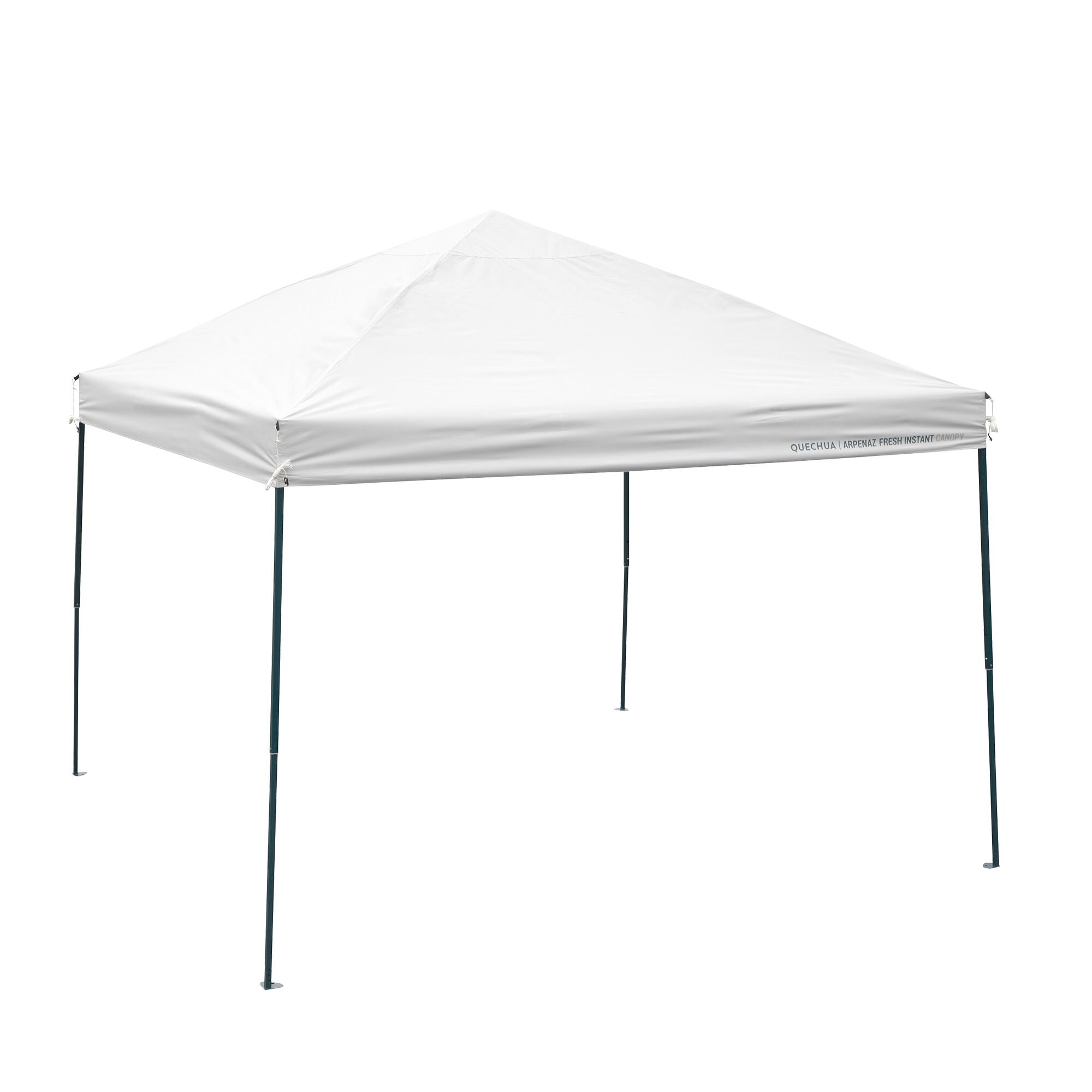 carpa-plegable-decathlon-012ddb-1.jpg Carpa plegable 8 personas UPF50+ Arpenaz Fresh Instant - Imagen 1