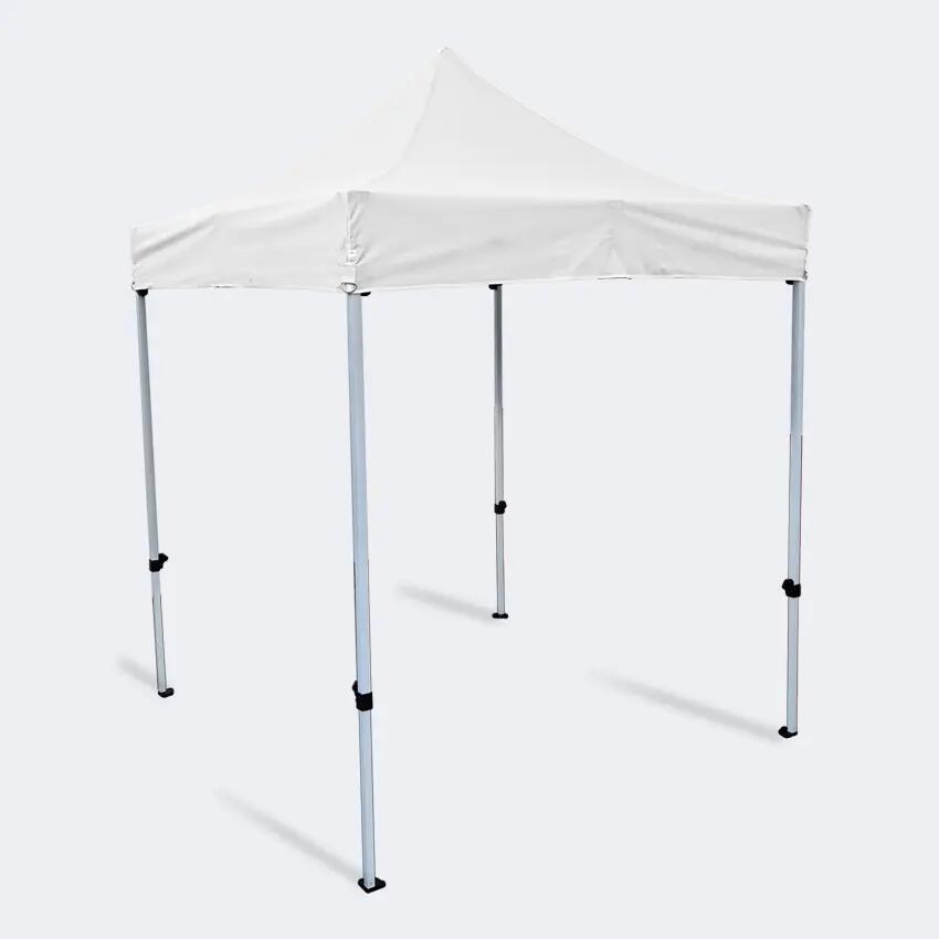 carpa-plegable-decathlon-055xtt-1.jpg Carpa plegable 3x3m Nylon Blanca para Evento playa, camping o jardín y eventos.. - Imagen 1