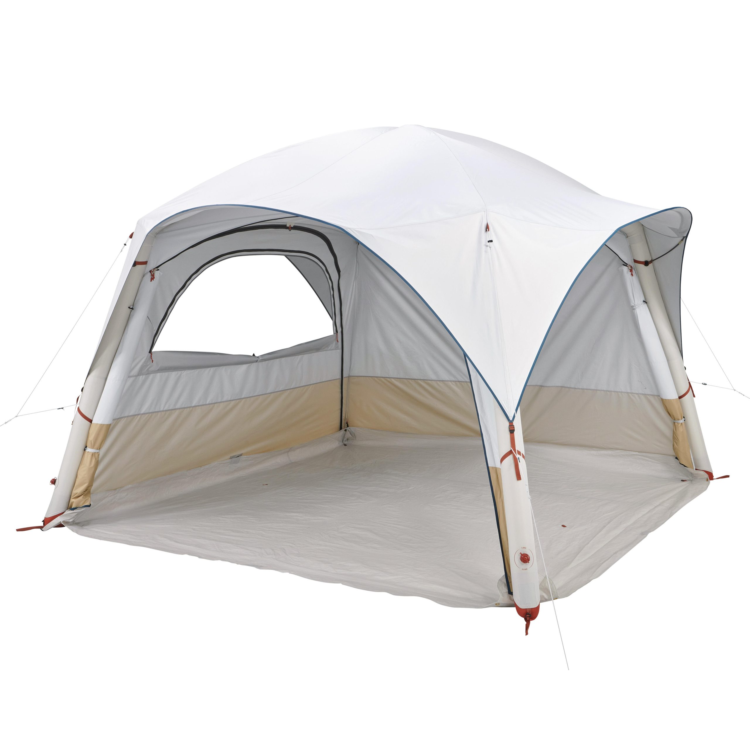 carpa-quechua-262ksf-1.jpg Carpa hinchable habitáculo 8 personas UPF50+ Quechua Base Airseconds Fresh - Imagen 1