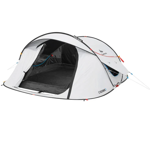 carpa-quechua-275ncf.webp Quechua 2 Second Fresh & Black Waterproof Pop Up Camping Tent 3 Person – MontaraGear.com - Imagen 1