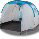 Amazon.com: Quechua por Decathlon Arpenaz Tienda de campaña 4.1 | 4 personas 1 dormitorio : Deportes y Actividades al Aire Libre