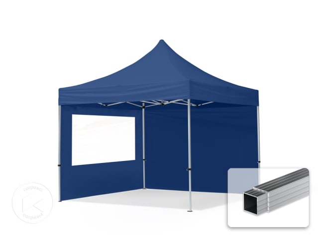 carpas-3x3-plegables-209tsz-1.jpg Carpas plegables 3x3, Aluminio, incl. 2 laterales (59000) | Carpasol - Imagen 1
