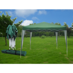CARPA PLEGABLE 3 X 3 COLOR VERDE (ENVIO GRATIS)