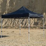 Carpa 3x3 serie acero