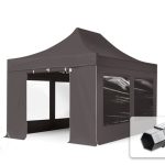 Carpas plegables 3x4,5, Aluminio, incl. 4 laterales (600204) | Carpasol