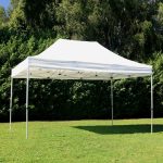 Carpa plegable impermeable de aluminio 3 x 4,5 m FLEXI | Oviala