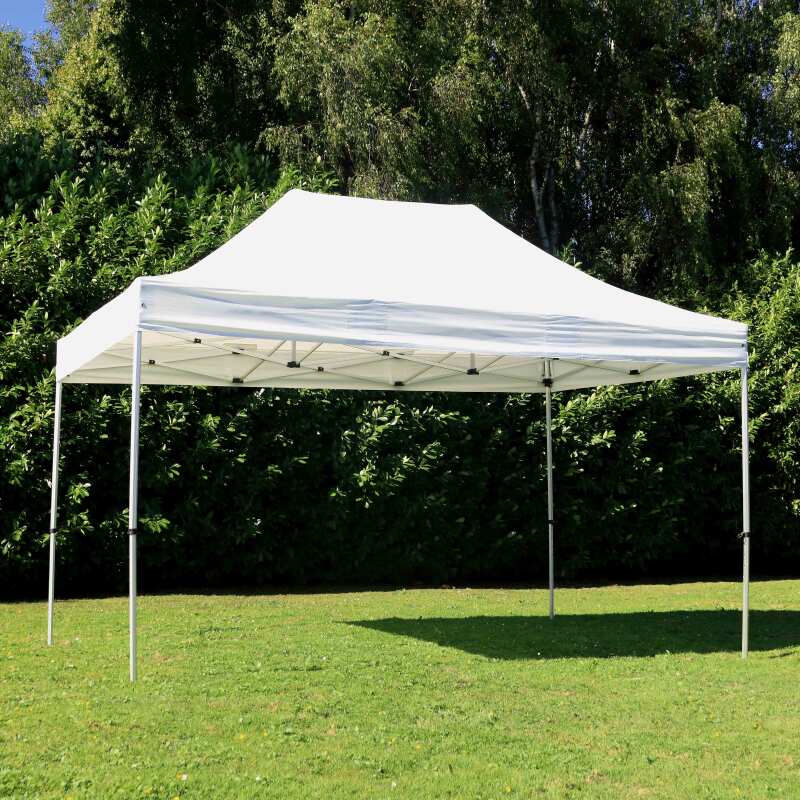 carpas-3x4-143wcr-1.jpg Carpa plegable impermeable de aluminio 3 x 4,5 m FLEXI | Oviala - Imagen 1