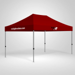 Impresión carpa personalizada 3 x 4,5 m