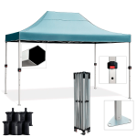 CARPA PLEGABLE ALUMINIO 3X4,5M NATURCAMPER ALUPRO40