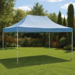 Carpa Plegable Aluminio 3x4,5m Naturcamper ALUPRO40 con barras hexagonales