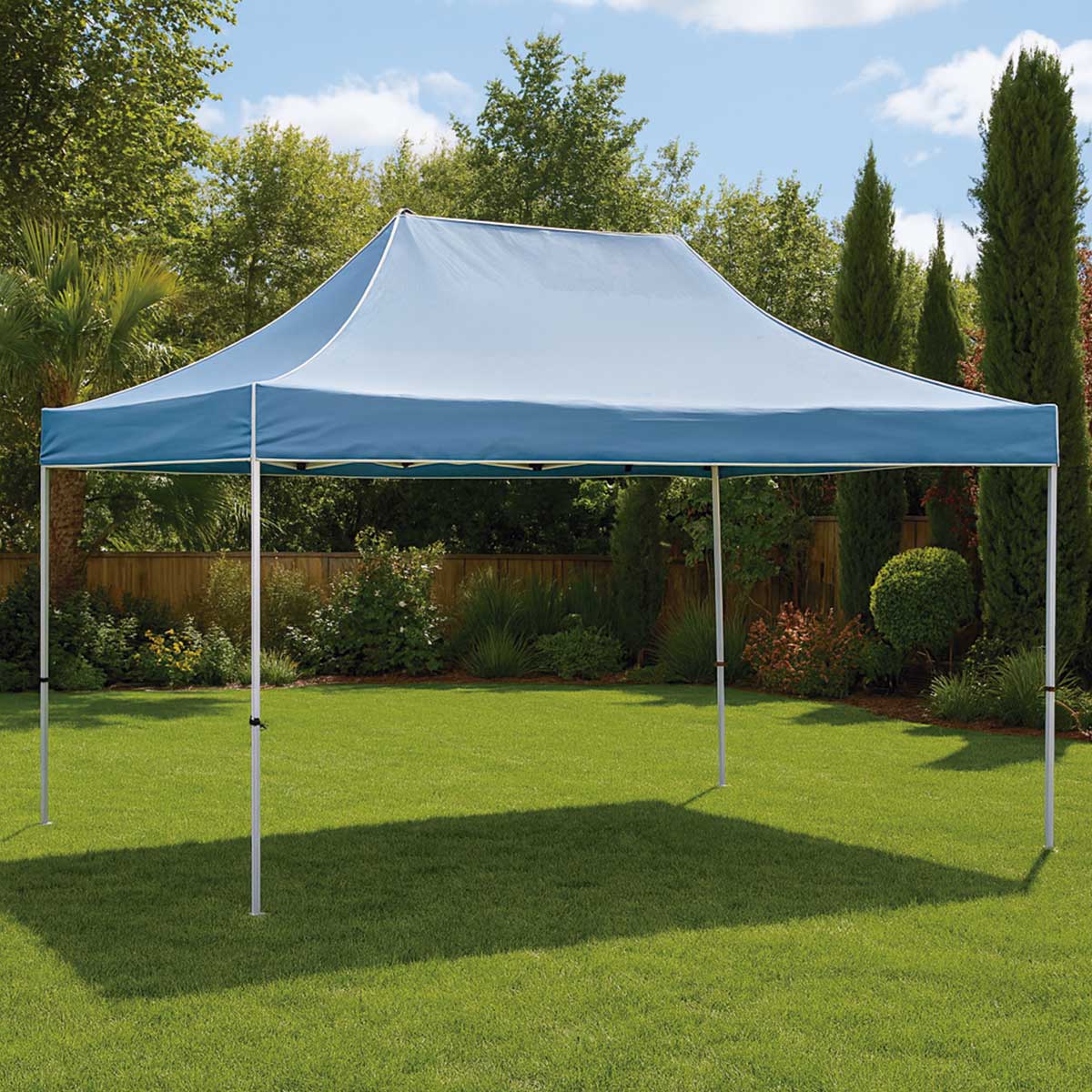 carpas-3x4-422rli-1.jpg Carpa Plegable Aluminio 3x4,5m Naturcamper ALUPRO40 con barras hexagonales - Imagen 1