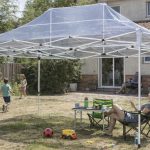 Carpa 3x4,5 Master Transparente Tu Carpa Plegable para jardín y playa