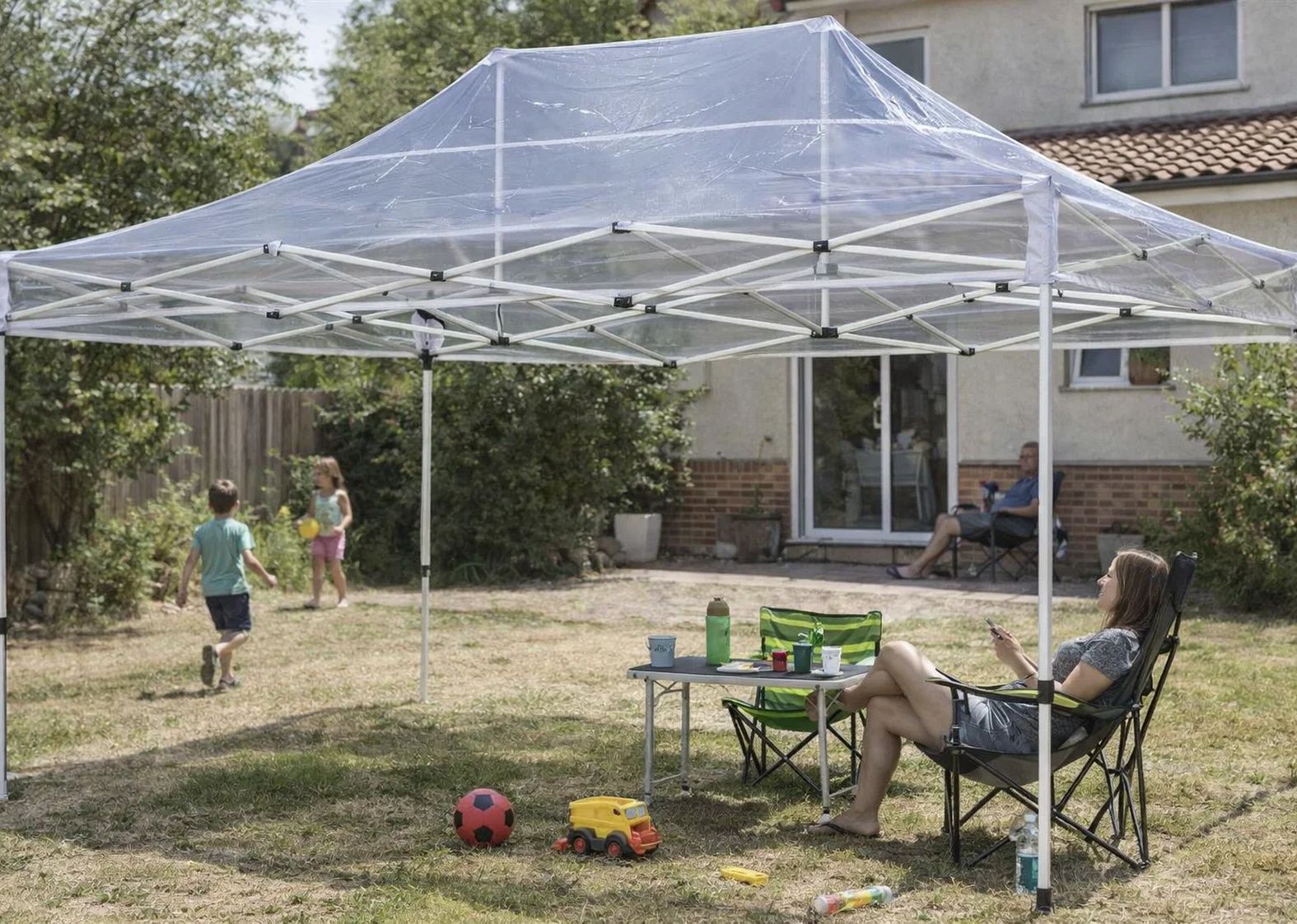 carpas-3x4-846ulp-1.jpg Carpa 3x4,5 Master Transparente Tu Carpa Plegable para jardín y playa - Imagen 1