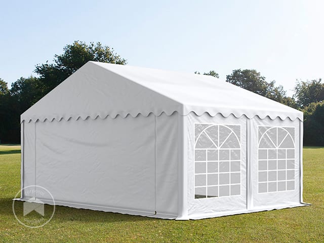 carpas-5x5-032tnw-1.jpg PVC Carpas para fiestas 5x5, blanco, impermeable (5107) | Carpasol - Imagen 1