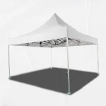 Carpa plegable 5×5 m de 4 pilares Modelo Superior | Alucisol