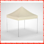 6306 Carpa 5x5 beige plegable.