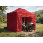 Carpas Plegables 3x2 Carpa 3x2 Master (Kit Completo) Rojo