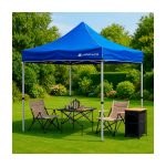 Carpa Plegable de 300x300 cm para jardin y playa