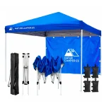 Carpa Plegable 3x3m Naturcamper BEACH. Envío 24h.