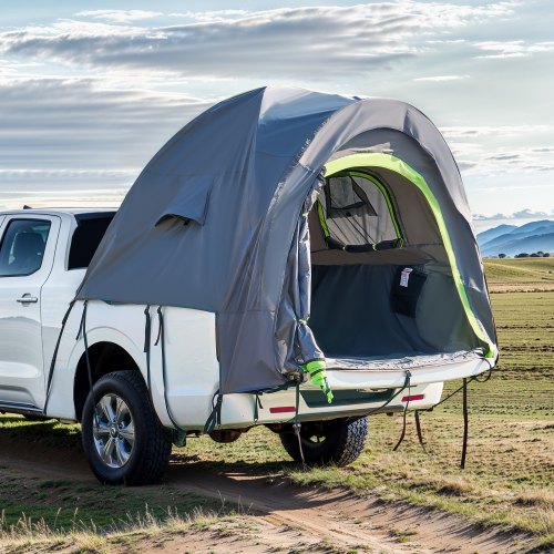 casa-de-campana-389rur.jpg VEVOR Tienda de Campaña para Camioneta, Apta para Tiendas de Campaña para Camionetas de 1,5 a 1,6 m para Acampar, para 2 o 3 Personas con Diseño de ... - Imagen 1