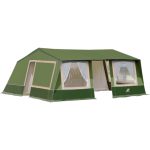 Tienda de campaña chalet Ticamo TOSSA verde