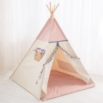 Tienda De Campaña India Para Niños Boho set