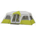 CORE Tienda de campaña instantánea para 12 personas | Tienda familiar grande de 3 habitaciones para instalación rápida de 2 minutos | Bolsillos de almacenamiento incluidos : Amazon.es: Deportes y aire libre