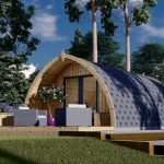 Casas de madera prefabricadas para camping a la venta