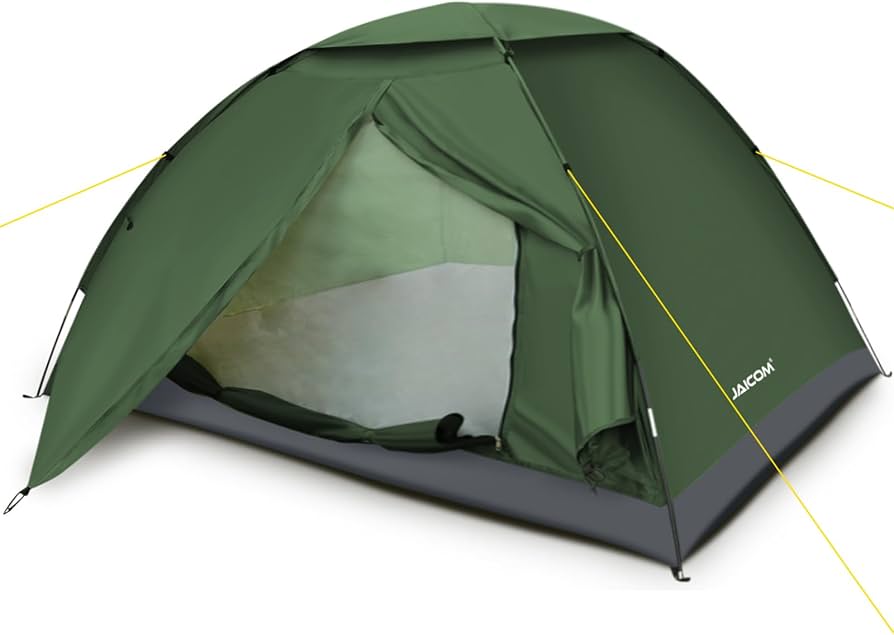 comprar-tienda-de-campana-569cpx.jpg JAICOM Tienda de Campaña para 2 Persona, Tiendas iglú Ultraligera e Impermeable, Fácil de Montar Doble Capa Tienda Campaña, para Senderismo, Escalada al Aire Libre, Camping, Playa, Familia : Amazon.es: Deportes y - Imagen 1