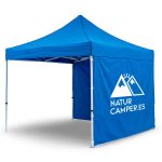 Lona Pared Lateral 3x2 mts NATURCAMPER para carpa plegable o desmontable Naturcamper
