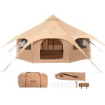 Descubra las mejores tiendas de campaña familiares para aventuras de camping inolvidables VEVOR Blog