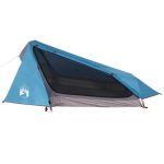 Tienda De Campaña Túnel Para 1 Persona Impermeable Azul Vidaxl con Ofertas en Carrefour | Ofertas Carrefour Online