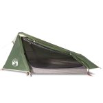 Tienda de campaña túnel para 1 persona impermeable verde v6427 1 persona / Verde