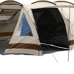 Skandika Kambo Tienda de campaña Familiar túnel para 6 Personas | Impermeable con 3000 de Columna de Agua, 2 m de Altura, 3 entradas, Techo Solar, toldo (Beige) : Amazon.es: Deportes y aire libre