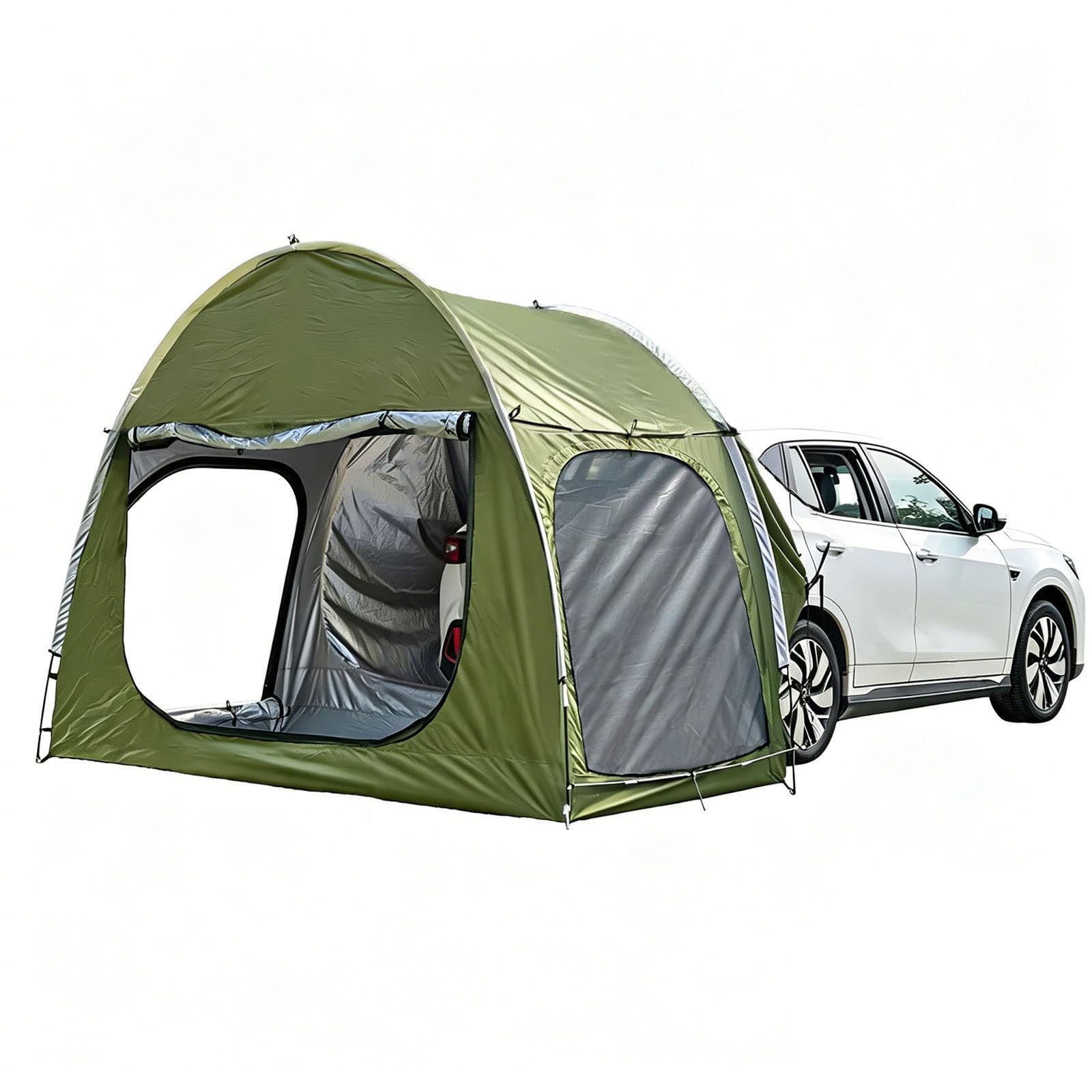 tienda-campana-coche-065soz.jpg Tienda de campaña para coche, 300 cm x 150 cm x 210 cm, para 2 3 - Imagen 1