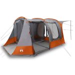 Tienda de campaña impermeable para coche, gris y naranja | Leroy Merlin