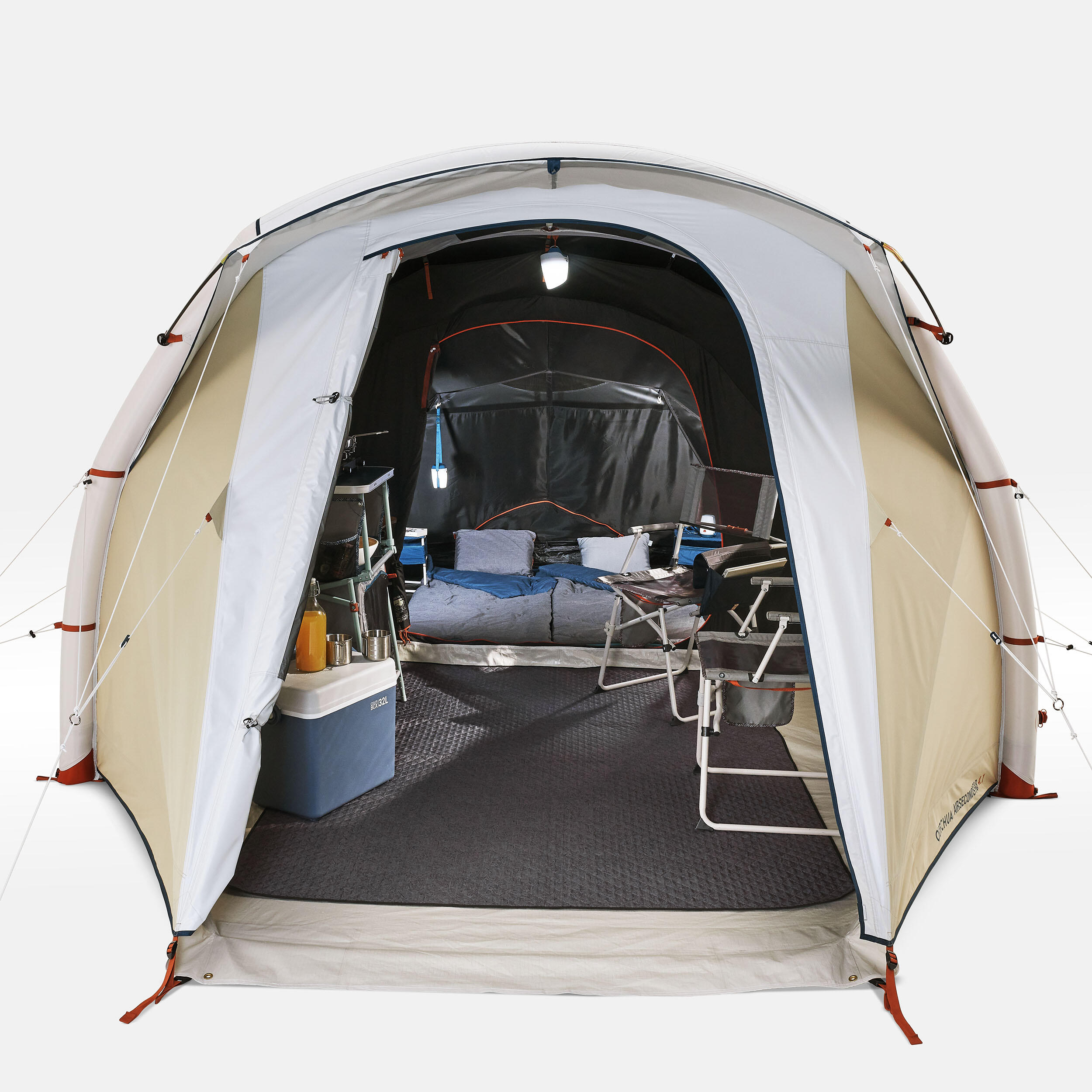 tienda-campana-decathlon-4-personas-659pud.jpg Tienda de campaña familiar 4 personas hinchable Quechua Airseconds 4.1 F&B | Decathlon - Imagen 1