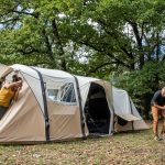 Existe una tienda de campaña con 3 habitaciones para 6 personas y está en lo más nuevo de Decathlon
