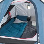 Tienda de campaña fácil de montar y barata. Tiende Quechua de Decathlon 2 Seconds