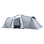 Esta tienda de campaña con 3 habitaciones por 300 euros es una de las grandes novedades de Decathlon en lo que va de 2024
