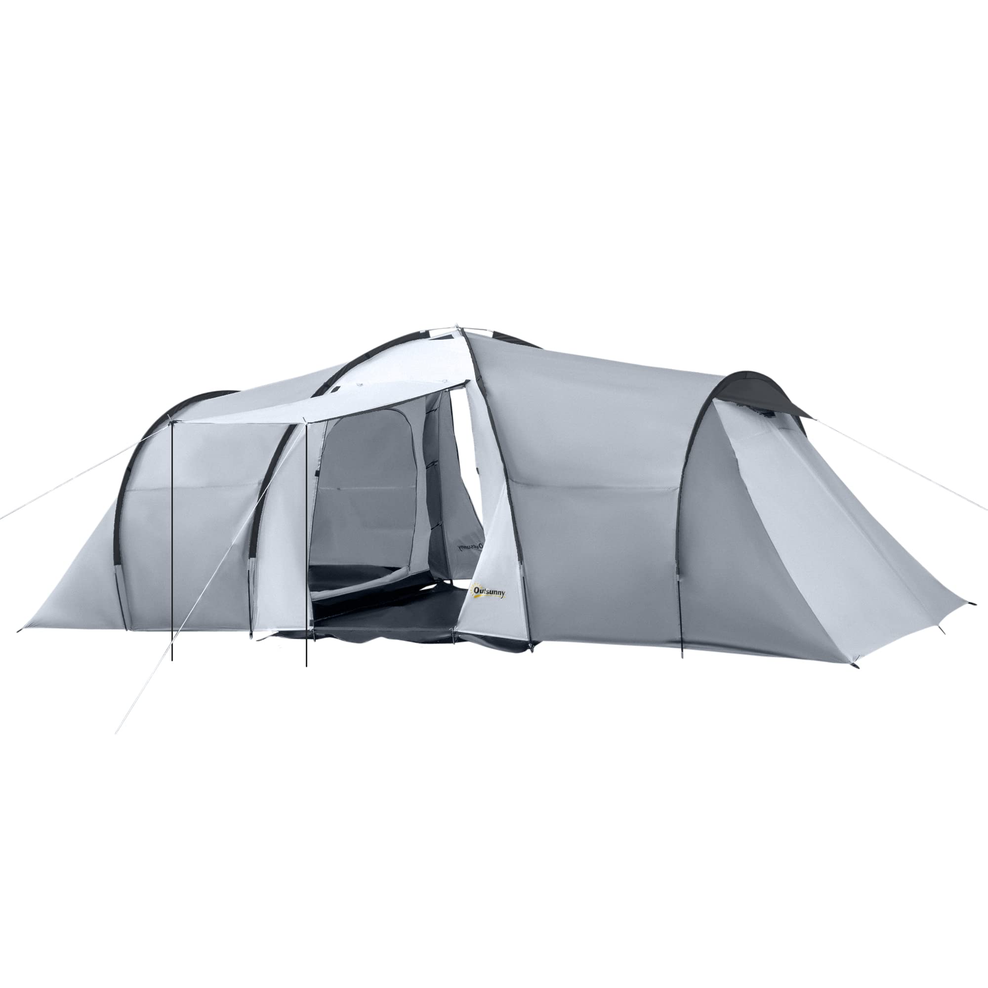 tienda-campana-decathlon-901kek.jpg Esta tienda de campaña con 3 habitaciones por 300 euros es una de las grandes novedades de Decathlon en lo que va de 2024 - Imagen 1