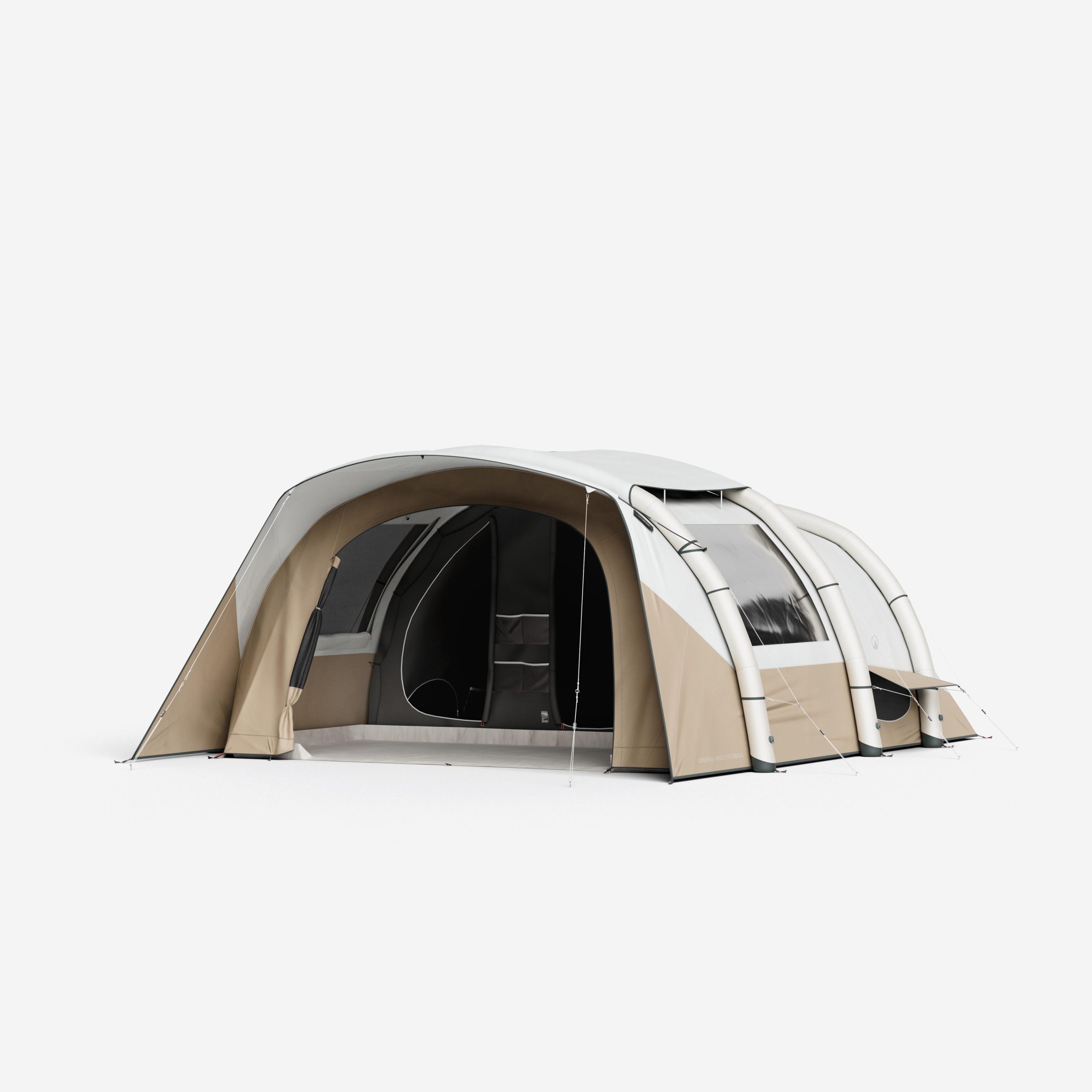tienda-campana-hinchable-306uxk.jpg Tienda campaña hinchable 6 personas 3 habitaciones Fresh&Black, Air Seconds 6.3 | Decathlon - Imagen 1