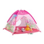 Tienda campaña infantil casita de juego ligera 2 puertas tienda de hadas | eBay