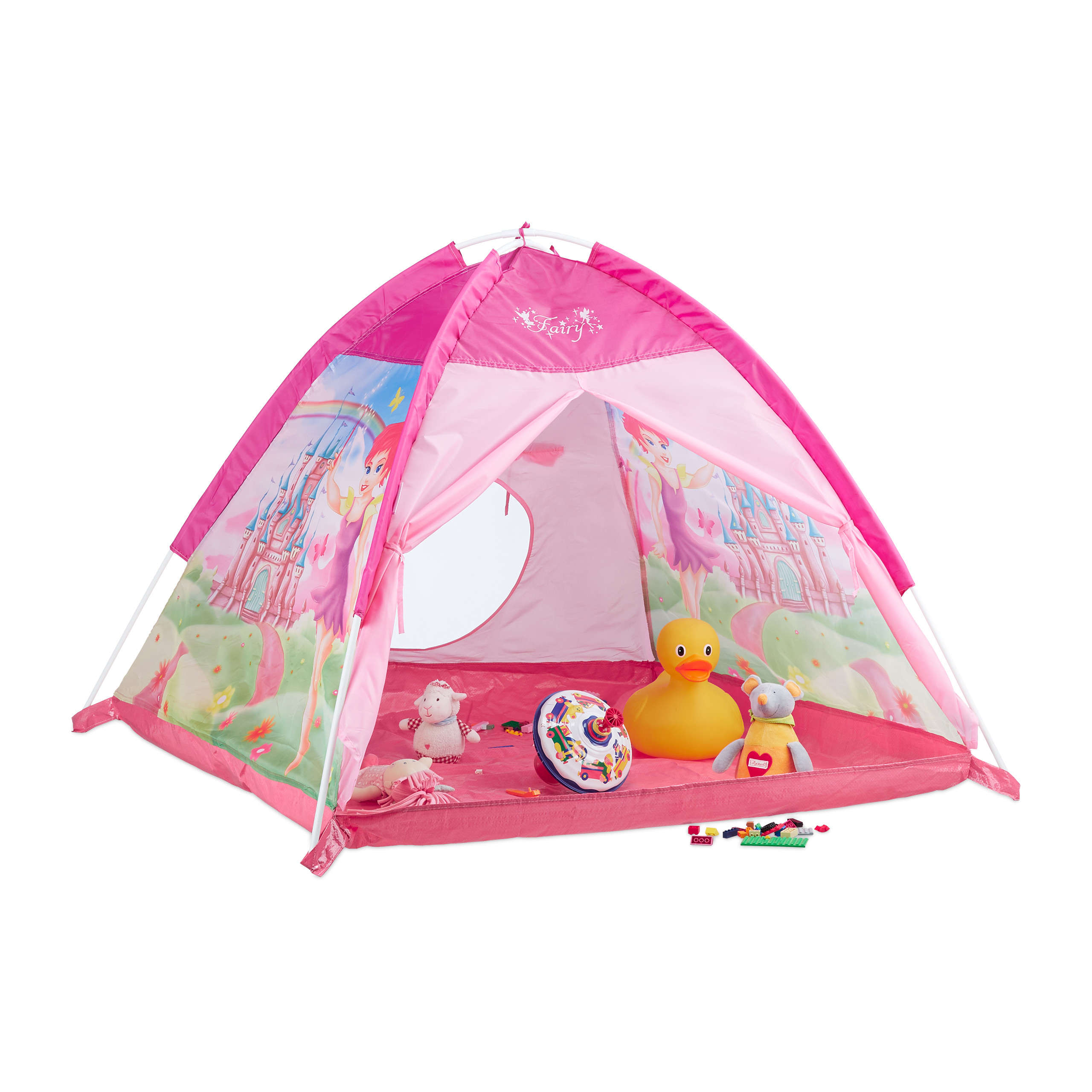 tienda-campana-infantil-315tce.jpg Tienda campaña infantil casita de juego ligera 2 puertas tienda de hadas | eBay - Imagen 1