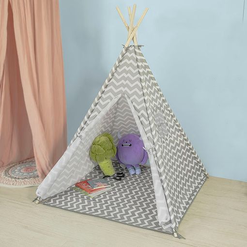 tienda-campana-infantil-748pkz.jpg Tienda De Campaña Infantil Interior Para Niños - Imagen 1