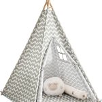 SoBuy Tienda de campaña Infantil Cabañas para NiñosTienda Tipi Tienda de campaña Interior para niños 112cm x 158cm x 112cm OSS03 ES : Amazon.es: Juguetes y juegos