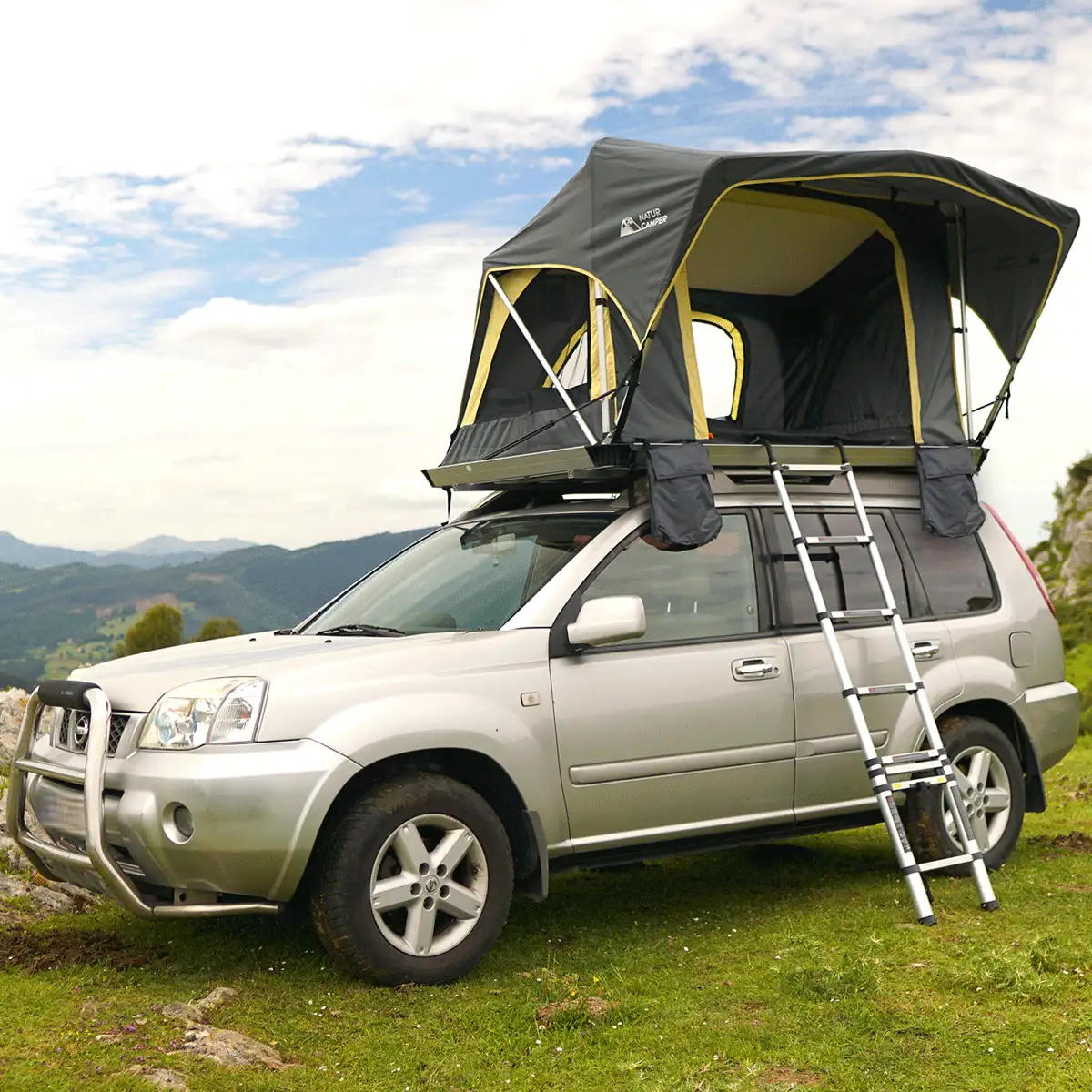 tienda-campana-para-coche-622lek.webp Tienda de Techo NATURCAMPER T1000 para Coche, SUV, 4x4 o Furgoneta estilo Berlingo Envío desde Alicante en 3 4 días - Imagen 1